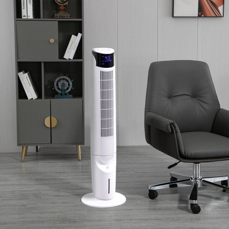42'' Evaporative Air Cooler Tower Fan with 4 Modes, 12 Hour